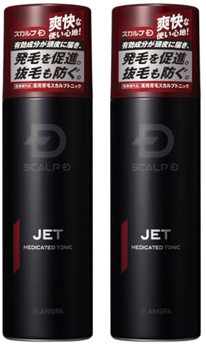 SCALPD 育毛トニック 180ml×2