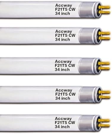 Bulbrite FT36/841 T5 36W Compact Fluorescent Twin Tube - Cool White 4100K - 12,000 Hour Life