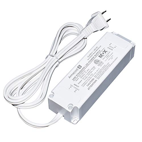 Armacost Lighting 24-Volt 24-Watt LED Power Supply, White 850240