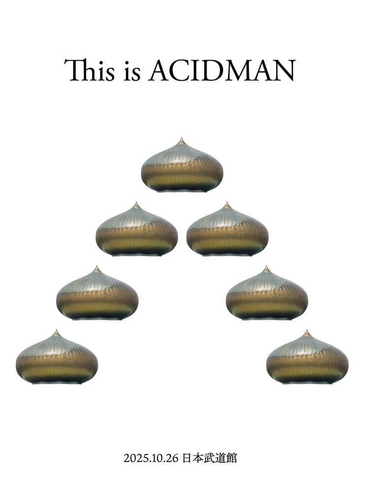 Amazon.co.jp: This is ACIDMAN 2025 in 日本武道館 [Blu-ray