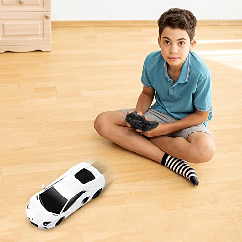Sainsmart Jr. X Rastar Lamborghini Car Bundle With Yellow Ferrari Toy Car #TOP7