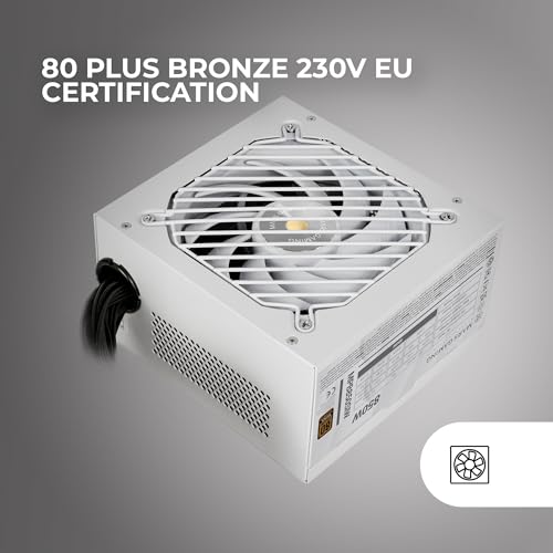 Fuente de alimentación Mars Gaming MPB850SIW ATX 850W miniatura 5
