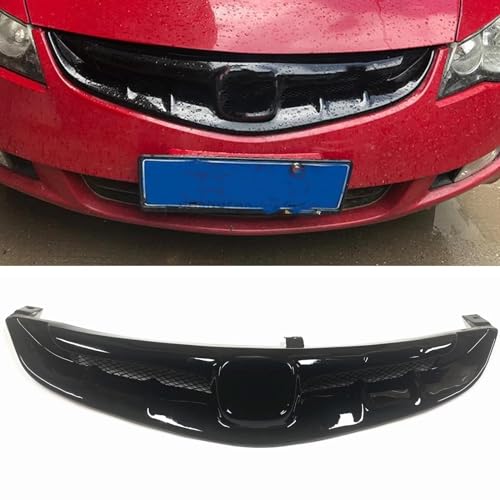 Calandre Civic FD2 JDM pour remplacer la grille de pare-chocs supérieur usée 2006-2008