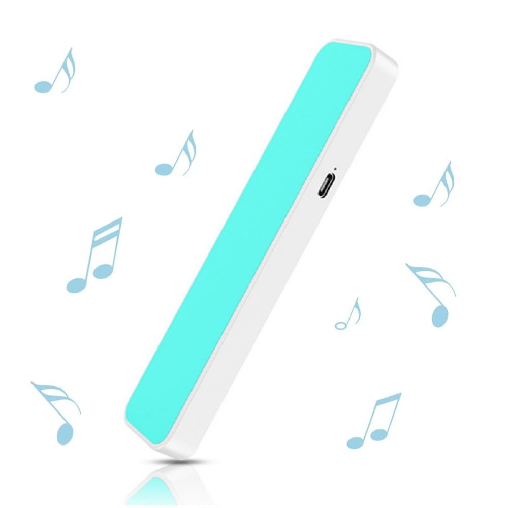 Bluetooth Pillow Speaker for Sleeping, Bone Conduction Stereo Wireless Music Sleep Headphones, Under Pillow Speaker Insomnia Mini White Noise Machine for Side Sleepers