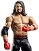 WWE AJ Styles Basic Series #108 Action Figure in 6-inch Scale with Articulation & Ring Gear