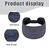 EIHI 3 Pièce Bandeau Cheveux Femme,Bandeau Élastique Yoga Exercice Exercice Gymnase Hijab Bandeau Coton Large Été Hijab Accessoires Pour Cheveux #2