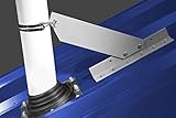 VentSaver P-383 Snow Guard Vent Pipe Stack and Chimney Protector