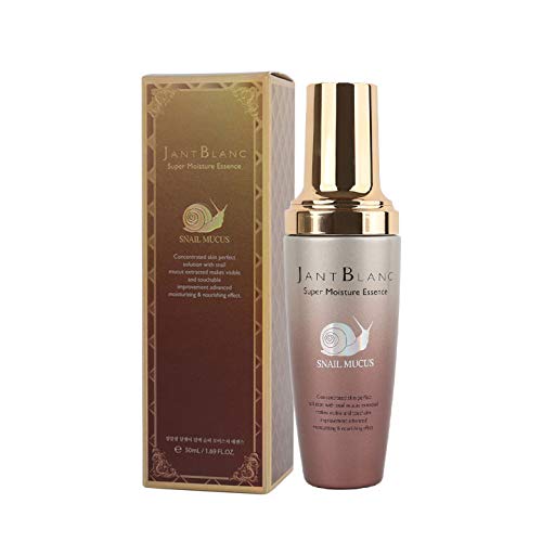 [JANT BLANC] Snail Mucus Cream 50 ml, Essence 50 ml,Eye Cream 50 ml/Moisture, Lift/Choose One/Korean Cosmetics (Essence 50ml)