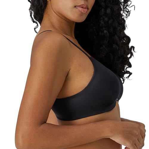 Bali Womens One Smooth U Underwire Bra, Smoothing & Concealing Full-coverage Df3w11 Bras, Black, 36D US2
