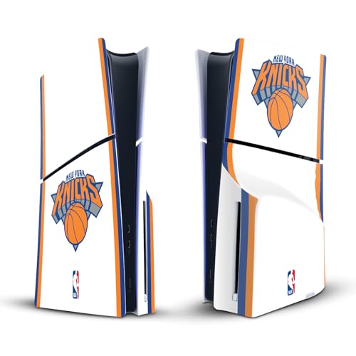 Skin PS5 Slim Disc New York Knicks Head Case Designs Autocollant Console