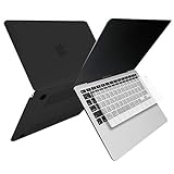 MS factory MacBook Air 13 2020 用 ケース カバー ＋ 日本語 キーボードカバー マックブック エアー 13インチ ハードケース Air13 Retina M1 A2337 A2179 Touch ID 全16色 マット加工 ブラック 黒 RMC series RMC-SETA13r20-MBK