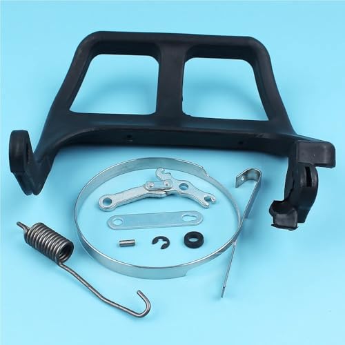 Réparer frein de chaîne Stihl MS180 MS170 avec kit levier ressort bande 1130 792 9100 - 5