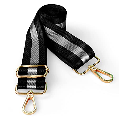 Image of Purse Straps Replacement Crossbody Straps for Purses,Wide Shoulder Strap for Bags Extender Guitar Straps for Handbags