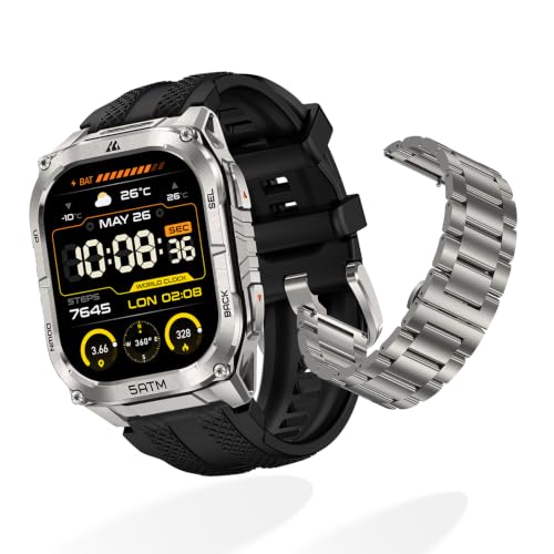 KOSPET Tank M4C montre connectée idéale pour le sport et le bureau