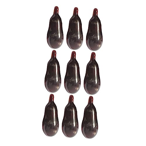 TOYANDONA 9Piezas Accesorios de Falsa para Halloween de Plasma Simuladas para Maquillaje Teatrales Realistas