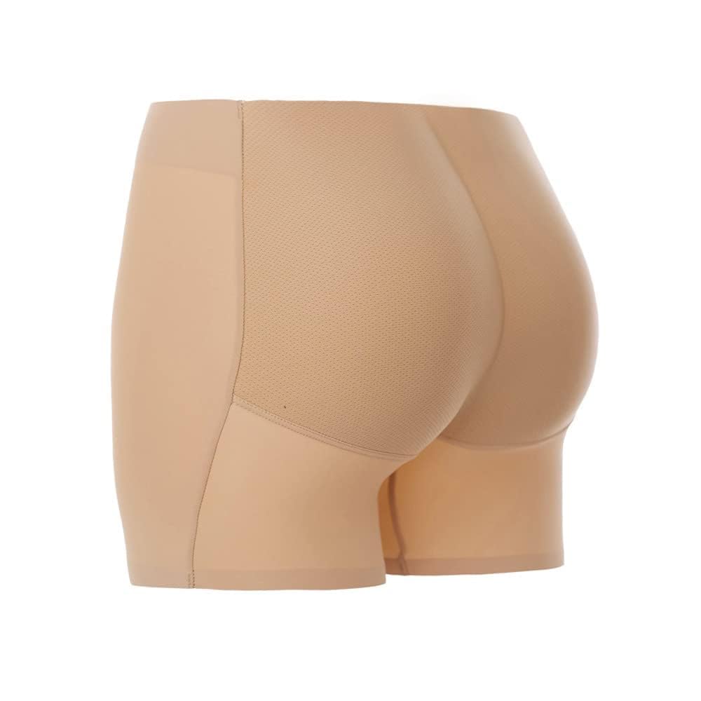 Vietnam Women's Seamless mid Thigh Butt Lifter Waist Trainer Tummy Control high Shaper Shorts Shapewear Beige-image-7