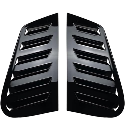 Persianas de ventana para VW Golf 4 de 1997 a 2006: par de cubiertas laterales traseras en ABS