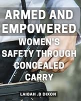 Armed and Empowered: Women's Safety through Concealed Carry: The Ultimate Guide to Empowering Women's Safety with Concealed Carry Tactics B0CSLGGT82 Book Cover