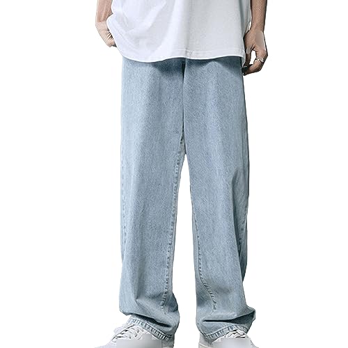 Jeans décontracté homme coupe large fini les pantalons serrés avec ce modèle casual