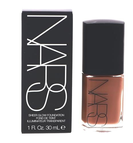 NARS Sheer Glow Foundation - NAMIBIA Dark 4 - 1 Fl Oz.