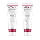 Medolin® Hämorrhoiden Gel 2er Set - Gegen Schwellungen, Juckreiz, Schmerzen & Blutungen - Hämorrhoiden Salbe bei Krampfadern am Anus - Wissenschaftlich bestätigte Wirkung, 40 ml