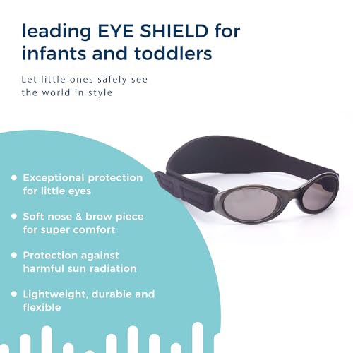 Banz Kids Sunglasses, 2-5 Years - 100% UV Eye Protection With Glare Reduction3