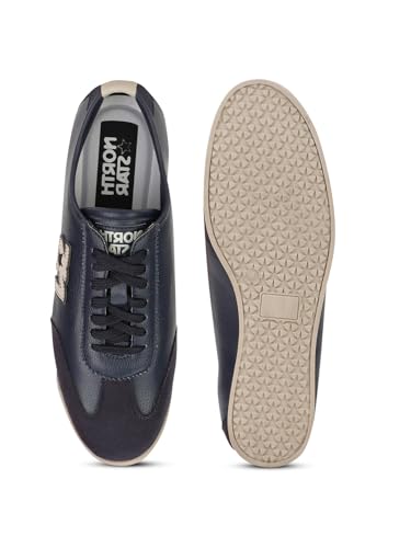 Image of North Star 8515: Kawasaki 2.0 E Maroon Sneakers Sports Lace-Up Casual Shoes for Men