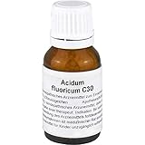 ACIDUM FLUORICUM C 30 Globuli 15 g