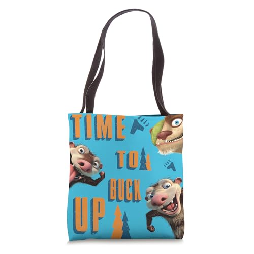 The Ice Age Adventures of Buck Wild Time To Buck Up Tote Bag miniatura 1
