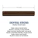 ARQUIVET Dental Sticks 7 Stück – Snacks für Hunde – Süßigkeiten, Leckereien, Auszeichnungen, Belohnungen, Hundesnacks – reduziert schlechten Atem