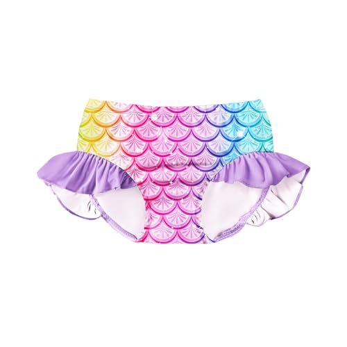 Image of Girls Kids Rash Guard Sets 3 Pieces Tankini Bathing Suit Swimwear Long Sleeves Swimsuit for 3-8 Years