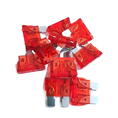Fusibles de voiture grillés solution de remplacement rapide 2A à 30A avec boîte d'assortiment