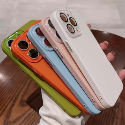 Coque objectif iPhone 11 mate ultra-fine contre les rayures et les traces de doigts