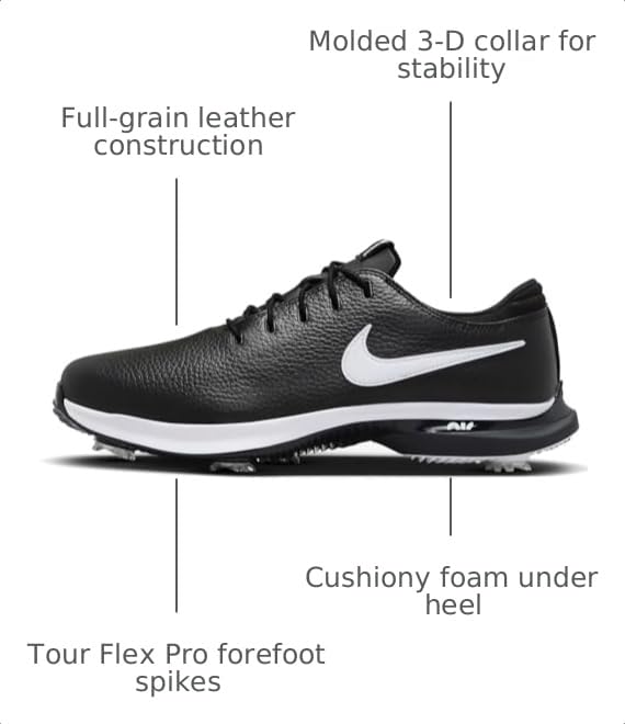 Image of Nike Air Zoom Victory Tour 3 Men's Golf Shoes