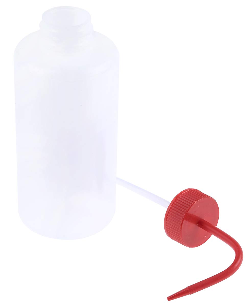 RS PRO Polyethylen Laborflasche 1L Spritzflasche Weithalsig, Packung a 5 Stück