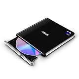 ASUS ブルーレイドライブ Blu-ray 外付け ポータブル バスパワー USB3.1 Win&Mac ウルトラスリム Type-C M-DISC 書込ソフト付属 SBW-06D5H-U