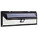 Utech 118 High Bright Solar LED Lights, Solar Powered Motion Sensor Lamp Waterproof & Wire Free Wall Lights for Outside Doors, Garden, Pathway, Garage, Step and Backyard Lighting (1)