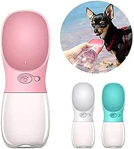 Water Bottle For Dogs Cat Bowls Leakproof Portable Dog Water Bottle For Outdoor Walking Travel And Hiking Bpa Free 735617 Pet Water Bottle