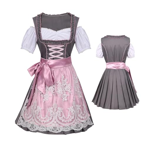 Vestido bávaro alemán de mujer para lucir en el Oktoberfest