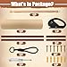 11.8” Kraft Wall Mounted Paper Roll Holder Dispenser Kit with Cutter, Larbeti Butcher Paper Roller Hanger for Offices, Cafés, Kitchens, Restaurants to Create Lists, Memo Board, DIY Painting