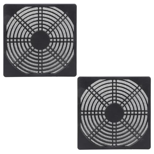 QIEIEI Fan Filter,4 5 6 7 8 9 12 15cm Fan Filter Covers USB Cooling Ventilator Grills for Computer Case Fan