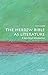 The Hebrew Bible as Literature: A Very Short Introduction (Very Short Introductions)