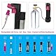 Soda Machine CO2 Adapter Quick Connection Hose Direct Connection from CO2 Tank to Soda Machine, Compatible with Terra Art Gaia Duo Aqua Fizz Machine that Use Pink CO2 Cylinder