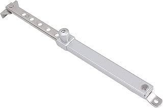 Casement Window Stay, Metal Casement Window Brace Household Casement Window Stopper Stretchable Casement Window Hinge for Home Hotel Office (Type 04)