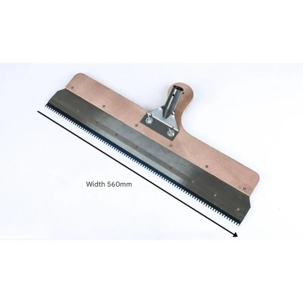 Herramienta para Mortero de Cemento Epoxi, Espátula Autonivelante para Cemento, Rastrillo de Madera para Proyectos de DIY