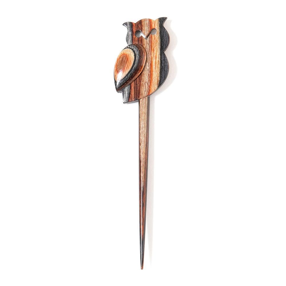 KnitPro Flora Shawl pin Sleepy Owl (single unit), Symfonie