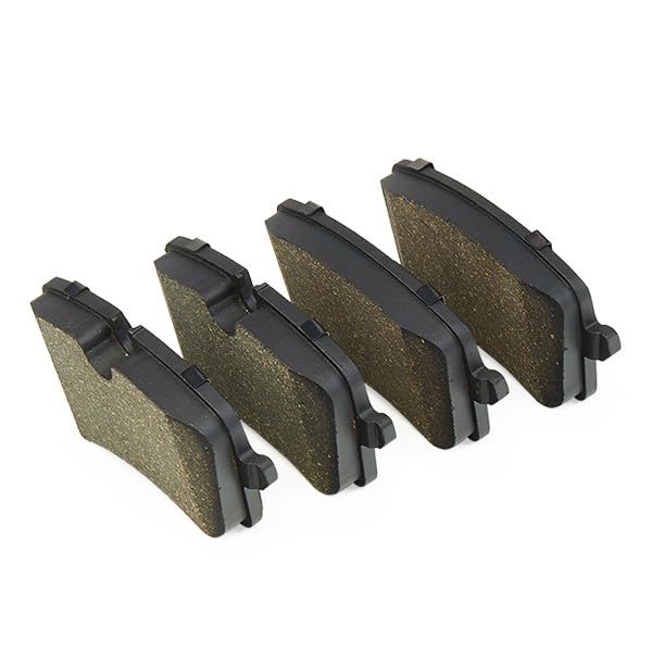 RIDEX Bremsbeläge Hinten - Bremsklötze Set Mit Verschleißwarnkontakt 402B0350