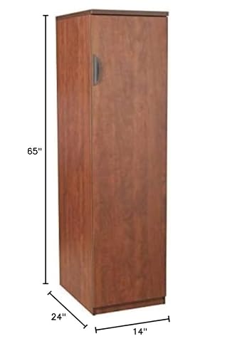 Regency Legacy Wardrobe, 18" X 65", Cherry #TOP2