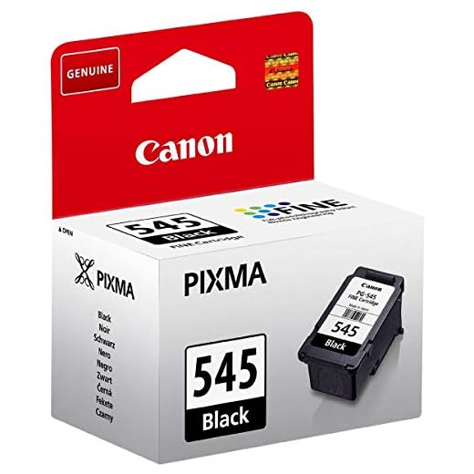 Druckerpatronen für Canon Pixma TS205 TS305 TS3150 TS3151 Black Black