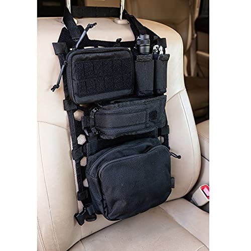 Amazon | 5.11 TACTICAL シートバックカバー VR HEXGRID モジュラー